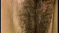 Nina has a hairy vagina