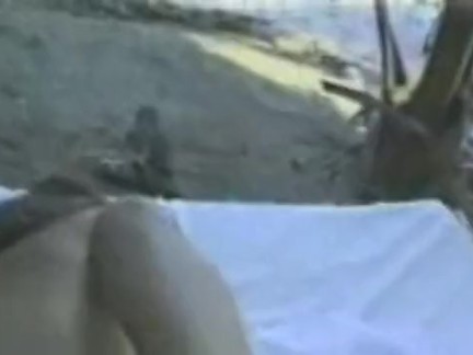 Tropical sex scene