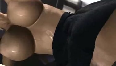 3D footjob