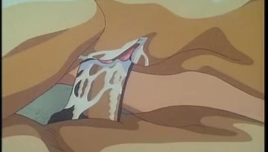 Anime ass banged