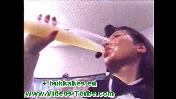 Asian Bukkake