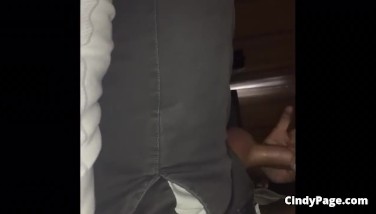 Blowjob From This Trashy Hooker