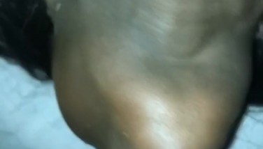 Facefucking my black ebony gf