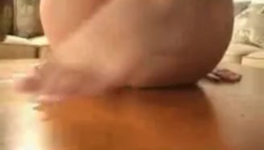 Miryam fucks a banana and wine bottle