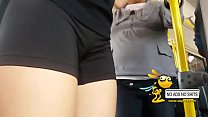 touching random pussy in public