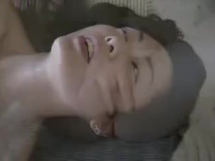 Asian girl enjoying herself