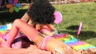 Bonnie Rotten & Skin Diamond get freaky
