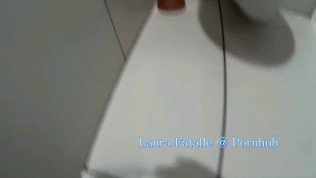 extreme Public piss and masturbation compilation-Laura Fatalle