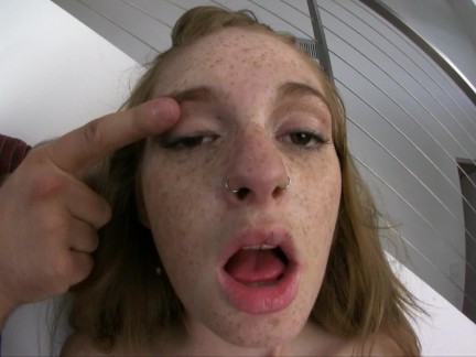 Faye Reagan- Freckled Freak