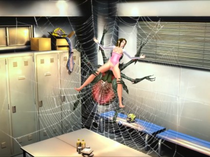 Fucking spider