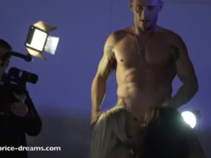 Livesex threesome show – Little Caprice, Lena Nitro & Marcello Bravo