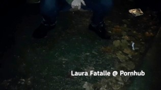 My hot step sister Got2pee extreme public pissing – Laura Fatalle