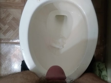 Peeing in the Toilet for Alexis Texas.