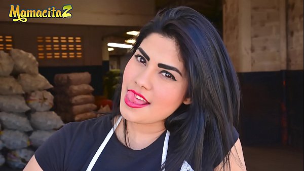 Hot Colombian woman proves she’s a real nympho