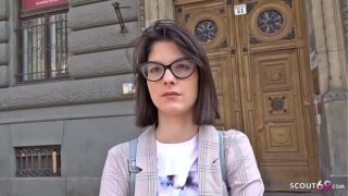 Sara Bell is a young German girl who loves pleasurable anal sex