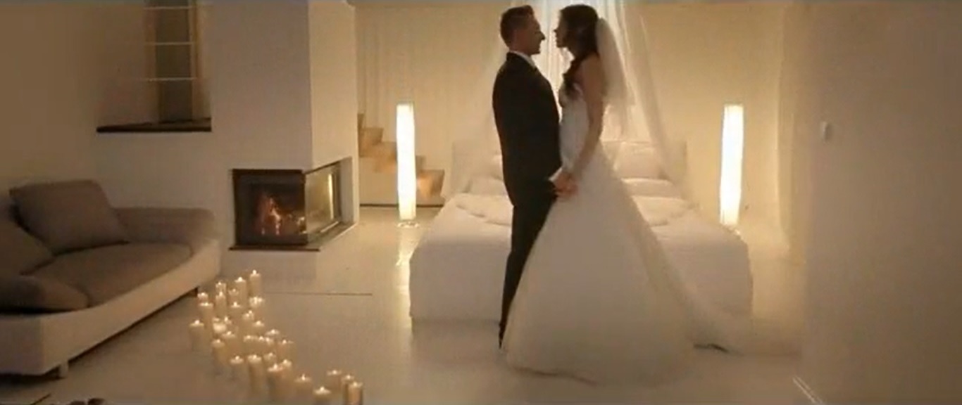Little Caprice has a very romantic wedding night | X-art Video